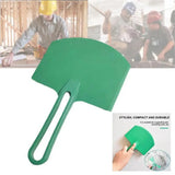 Pá Raspadora Curva para Balde, Massa, Tinta, Espátula para Acabamento em Drywall, Gesso, Raspagem de Decalques, Ferramentas de Construção