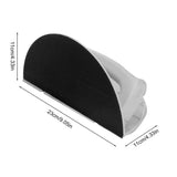Lixadora manual multifuncional semicircular para gesso cartonado, ferramenta de lixagem, esmerilamento e polimento para madeira