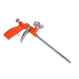 Pistola de espuma expansiva, pistola de cola quente, pulverizador de poliuretano com gatilho de metal, ferramenta de vedação e calafetagem para remodelação de casas