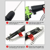 Adaptador Automático para Aparafusadora de Drywall e Madeira – Alimentação Contínua de Parafusos