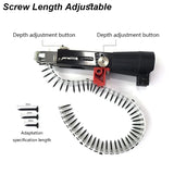 Adaptador Automático para Aparafusadora de Drywall e Madeira – Alimentação Contínua de Parafusos