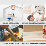 Adaptador Automático para Aparafusadora de Drywall e Madeira – Alimentação Contínua de Parafusos