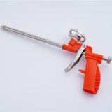 Pistola de espuma expansiva, pistola de cola quente, pulverizador de poliuretano com gatilho de metal, ferramenta de vedação e calafetagem para remodelação de casas