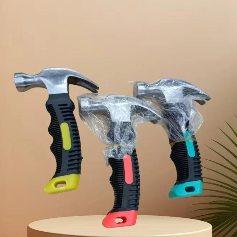 Mini Martelo de Garra para Arrancar Pregos, Ferramenta em Aço Carbono de Alta Resistência para Carpintaria
