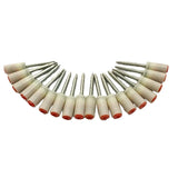 200 pregos de aço sem revestimento de 25 mm/32 mm/42 mm para mini pistola de pregos manual, ferramenta elétrica, bucha de parede, ranhura para arame para mini pistola de pregos de 7,3 mm