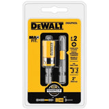 Conjunto de 2 Pontas de Aparafusadora/Berbequim DEWALT DWA2PH2SL XCP3 com Encaixe Máximo Phillips nº 2 S x 2" L em Aço Ferramenta S2