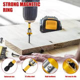 Conjunto de bits magnéticos para aparafusadora de gesso cartonado Rafford, haste hexagonal de 1/4", ponta Phillips para berbequins manuais/elétricos, metal revestido resistente à ferrugem