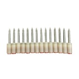 200 pregos de aço sem revestimento de 25 mm/32 mm/42 mm para mini pistola de pregos manual, ferramenta elétrica, bucha de parede, ranhura para arame para mini pistola de pregos de 7,3 mm
