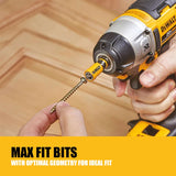Conjunto de 2 Pontas de Aparafusadora/Berbequim DEWALT DWA2PH2SL XCP3 com Encaixe Máximo Phillips nº 2 S x 2" L em Aço Ferramenta S2