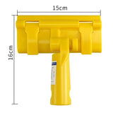 Espátula para alisamento de gesso cartonado com cabo extensor, espátula para massa corrida, adaptador para cabo de lâmina de acabamento para reparação de cantos e aplicação de vedante