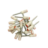 200 pregos de aço sem revestimento de 25 mm/32 mm/42 mm para mini pistola de pregos manual, ferramenta elétrica, bucha de parede, ranhura para arame para mini pistola de pregos de 7,3 mm