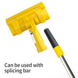 Espátula para alisamento de gesso cartonado com cabo extensor, espátula para massa corrida, adaptador para cabo de lâmina de acabamento para reparação de cantos e aplicação de vedante