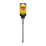 Conjunto de brocas para berbequim de impacto elétrico DEWALT de 4 canais, broca de metal duro de duas arestas para remoção de aparas em paredes de betão