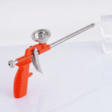 Pistola de espuma expansiva, pistola de cola quente, pulverizador de poliuretano com gatilho de metal, ferramenta de vedação e calafetagem para remodelação de casas