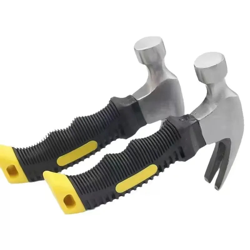 Mini Martelo de Garra para Arrancar Pregos, Ferramenta em Aço Carbono de Alta Resistência para Carpintaria